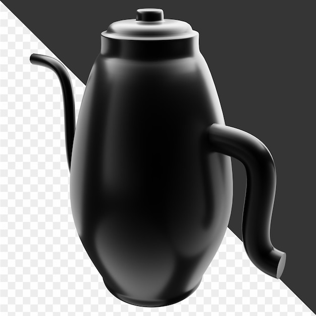 PSD icon van 3d-koffie