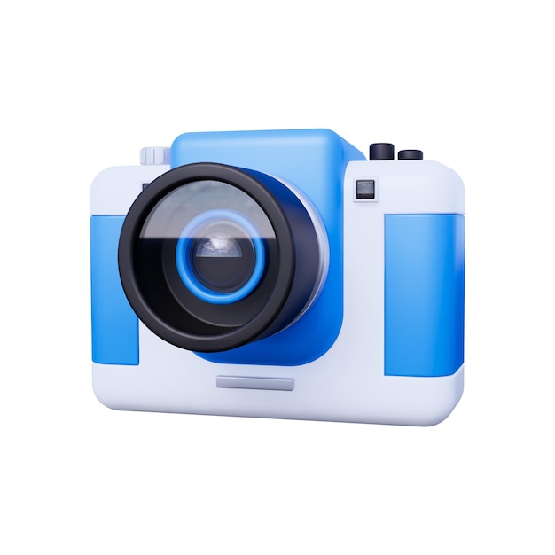 PSD icon van de 3d-camera