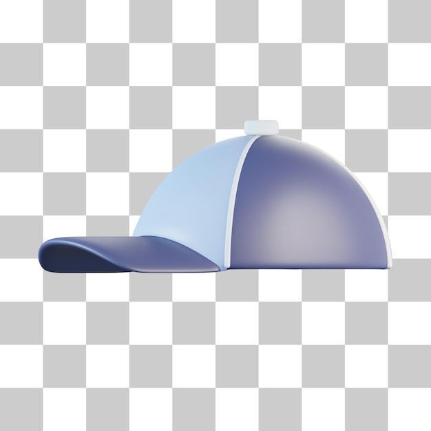 Icon van de 3D-kap