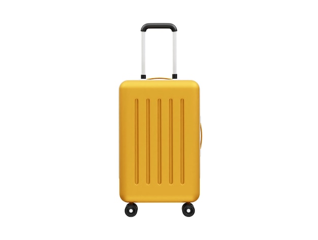Icon van de bagage 3d-illustratie