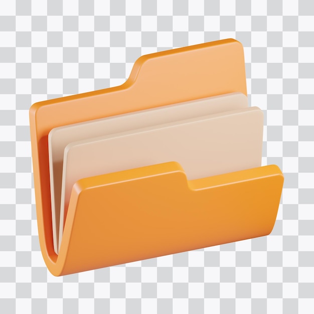 Icon van de map 3D