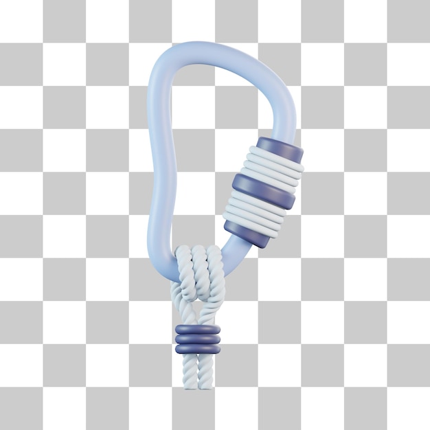 Icon van de veiligheidshak 3D