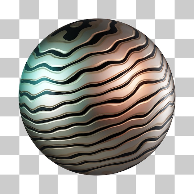 Icon van mars 3d