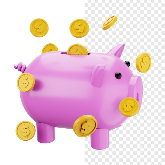 Icon van Piggy Savings 3d