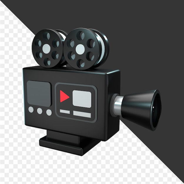 PSD icon voor 3d-filmtools