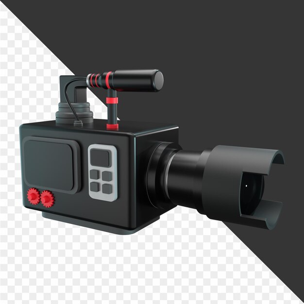 PSD icon voor 3d-filmtools