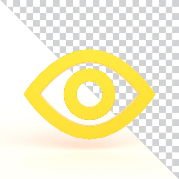 Icon voorzijde van het oog