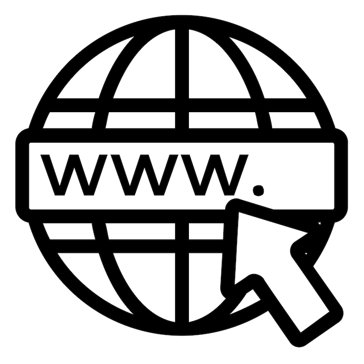 PSD アイコン ウェブサイト