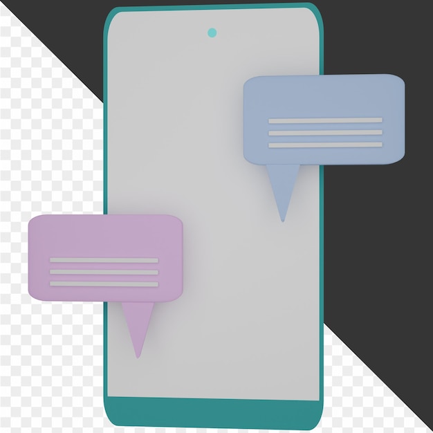 Iconen voor 3D digitale marketing