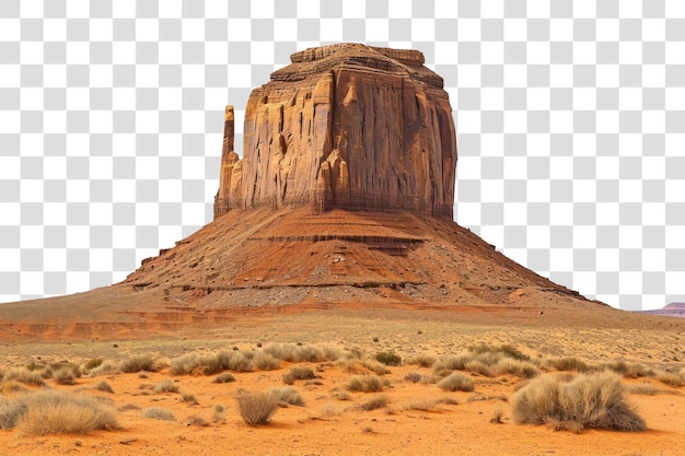 iconic desert rock formation landscape
