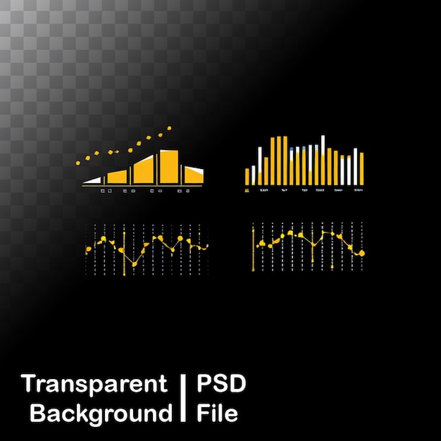 PSD 은행의 경제에 대한 아이콘 그래픽은 hd 품질입니다