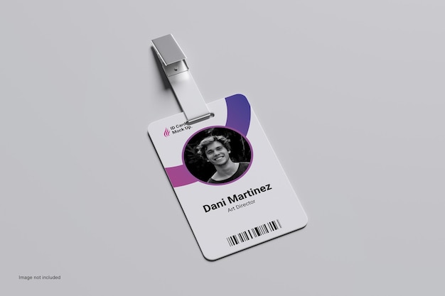 ID Badge Mockup