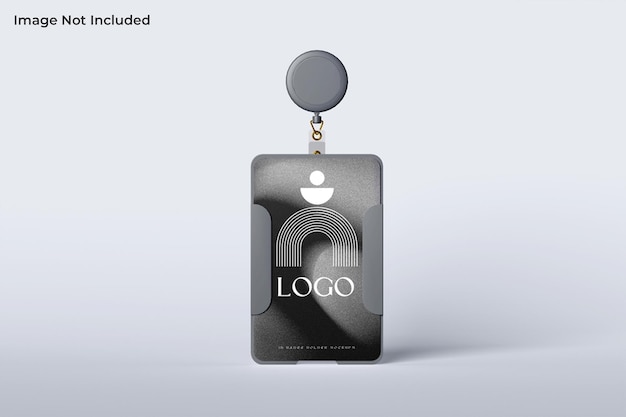 ID Card Holder MockUp