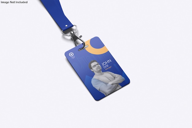 id card mockup