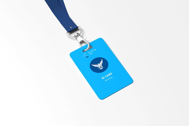 id card mockup