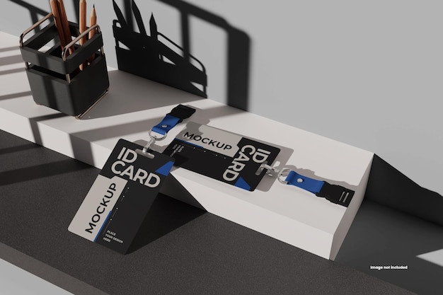 ID Card Mockup
