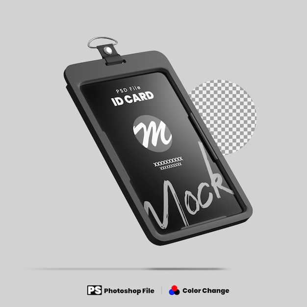 Id-kaart mockup