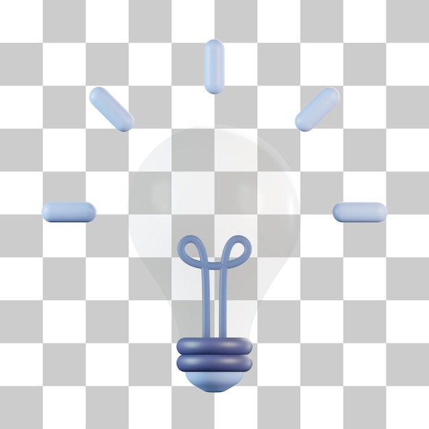 Idea 3d icon