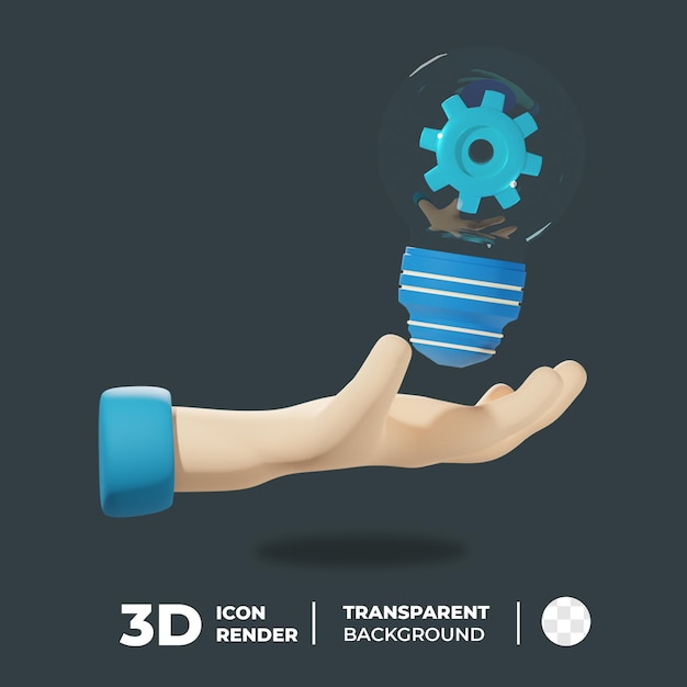 Idee voor 3d-pictogramtraining