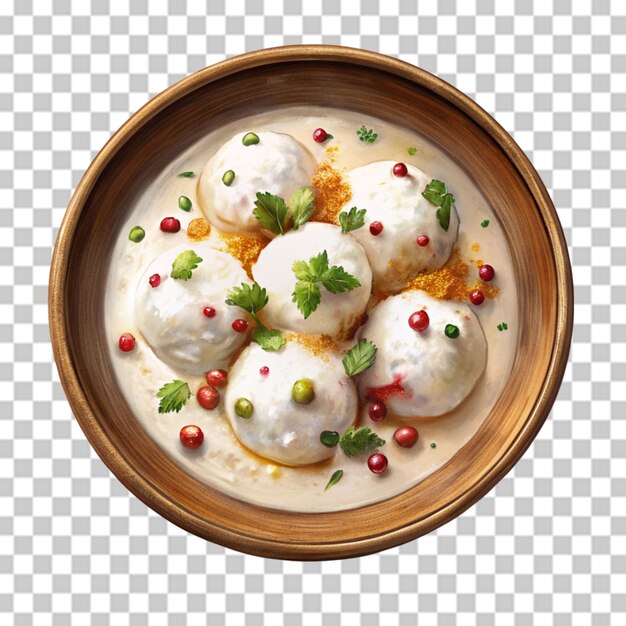 PSD idli isolated on transparent background