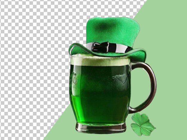 PSD ierse cheer viert st. patrick's day