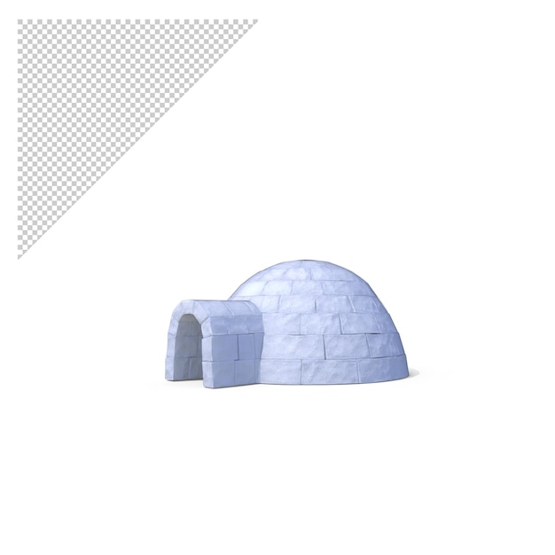 PSD igloo png