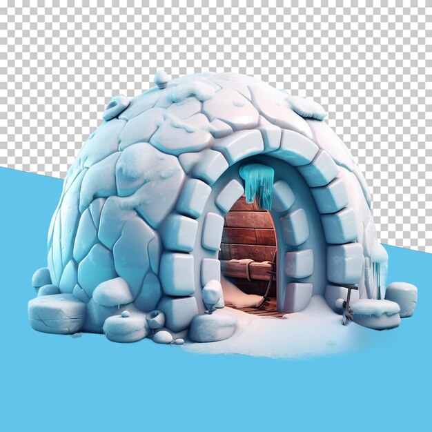 PSD igloo