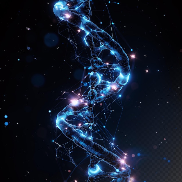 Ihmisen DNA-molekyyliketju