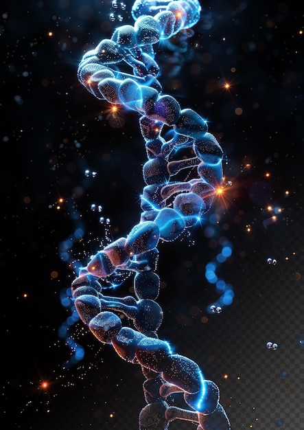 Ihmisen DNA-molekyyliketju