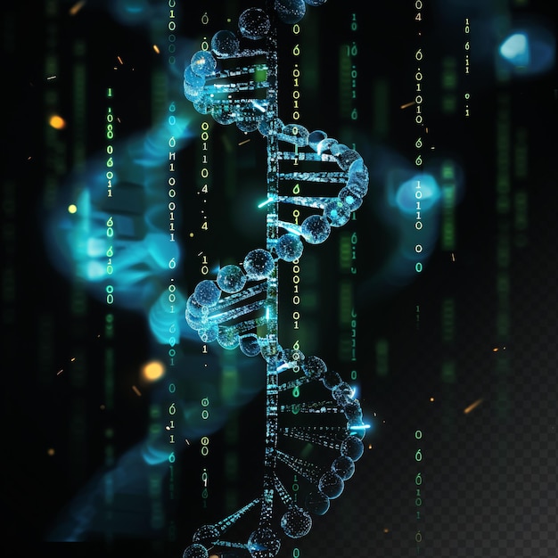 Ihmisen DNA-molekyyliketju