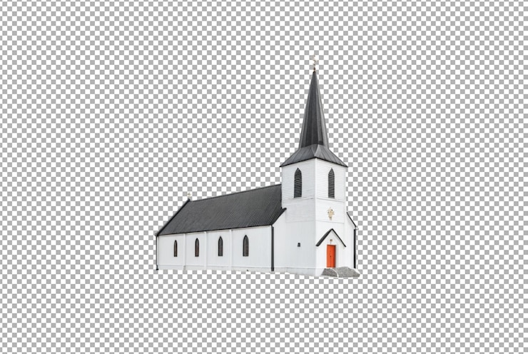 PSD ijslandse kerk