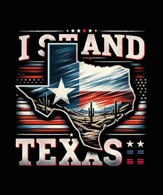 PSD ik sta bij texas. ik steun texas.