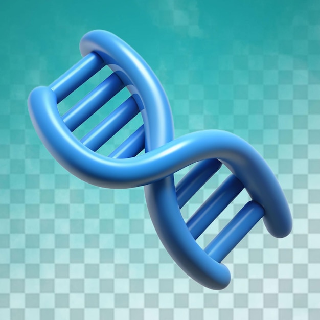 PSD ikona 3d dna