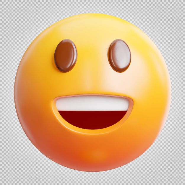 Ikona 3d Emoji