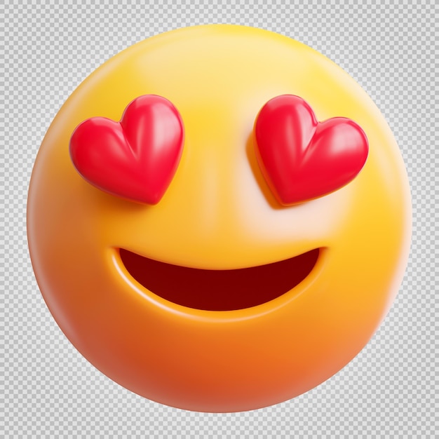 Ikona 3d emotikonów
