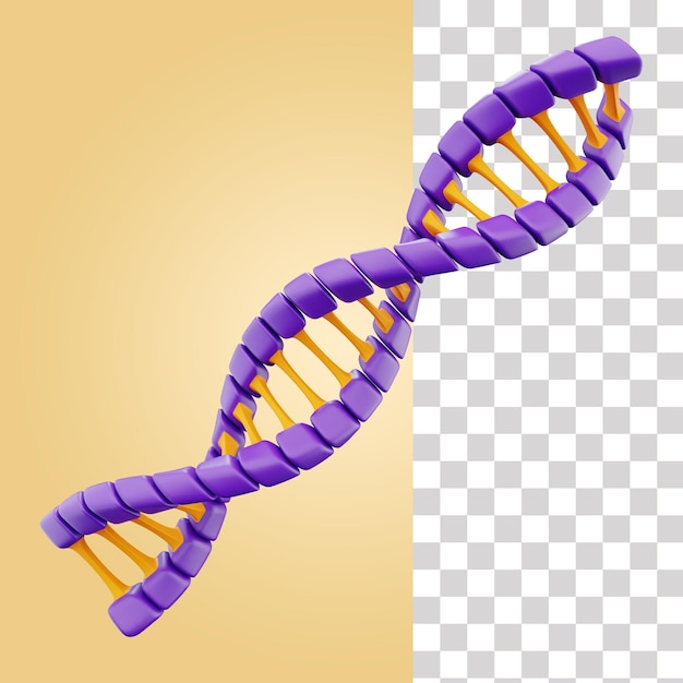 PSD ikona 3d helisy dna