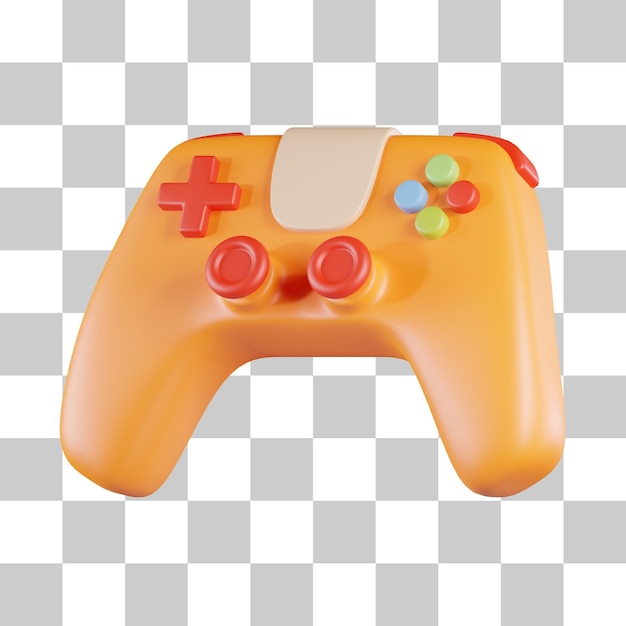 Ikona 3d Kontrolera Gier