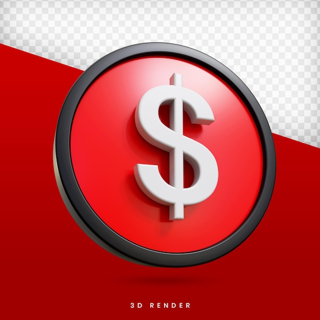 ikona 3d render premium ps