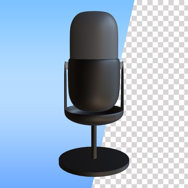 Ikona 3d Statywu Mikrofonowego