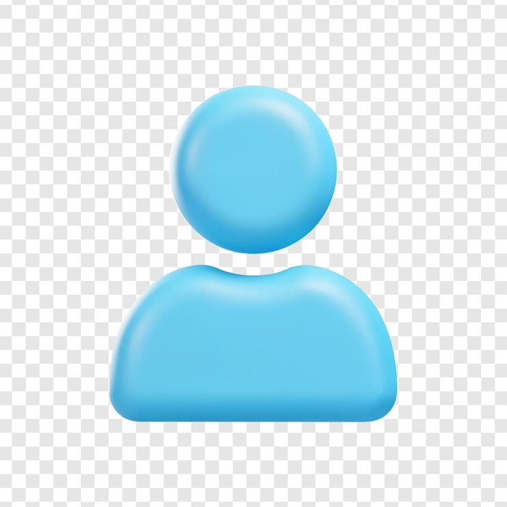 PSD ikona 3d tiktok