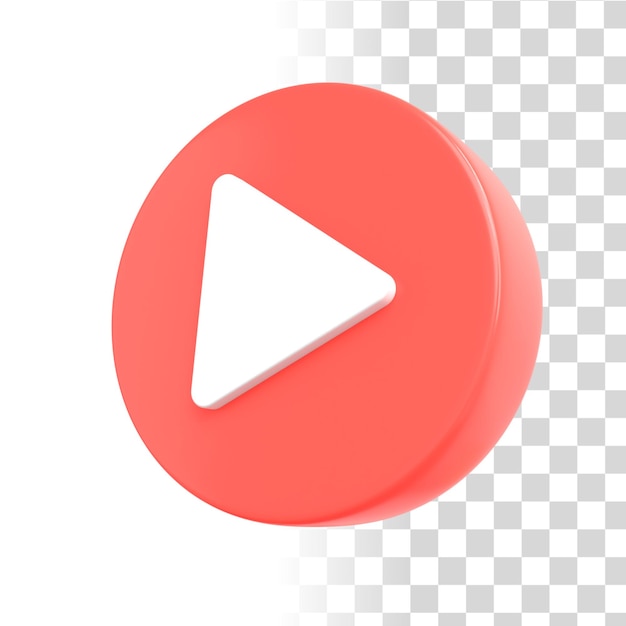 Ikona 3d Youtube