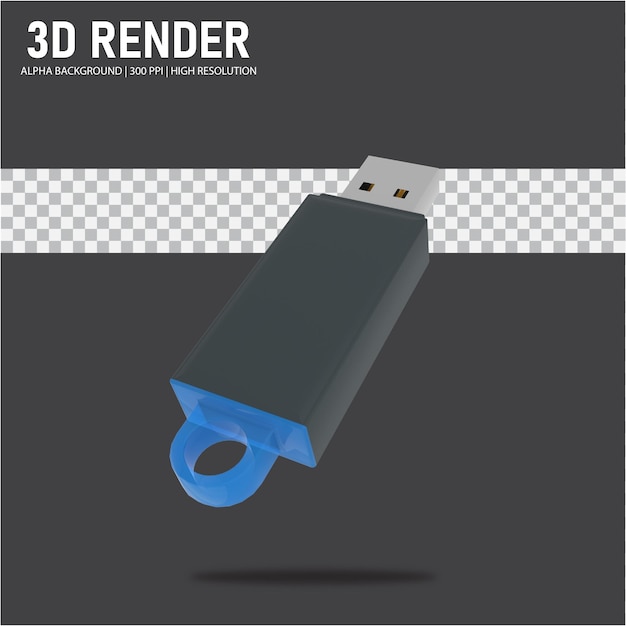 PSD ikona 3d