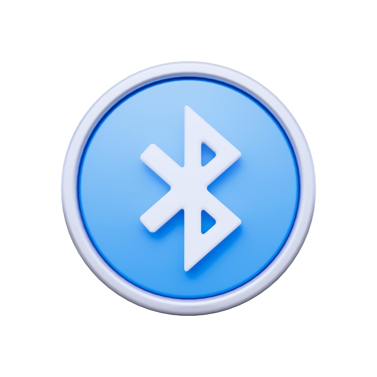 PSD ikona bluetooth 3d
