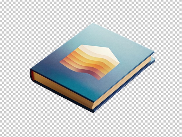 PSD ikona dnia książki renderowanie 3d
