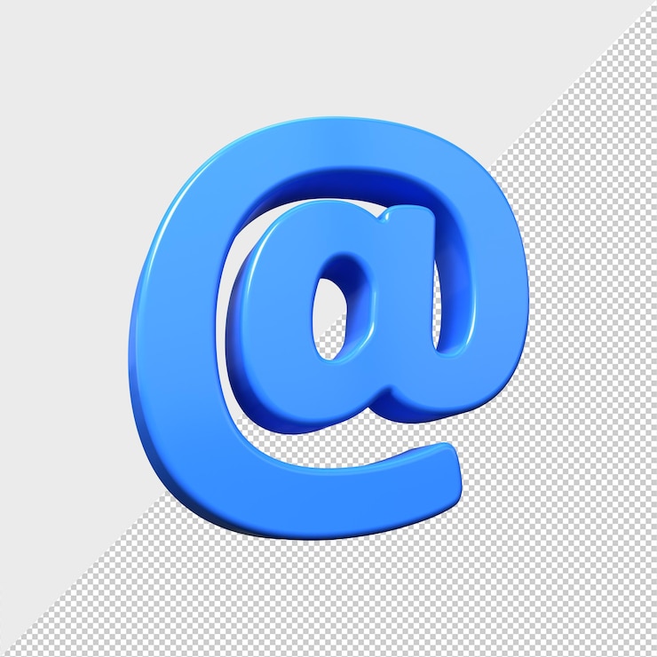 PSD ikona ikona komunikacji symbol 3d rendering premium psd