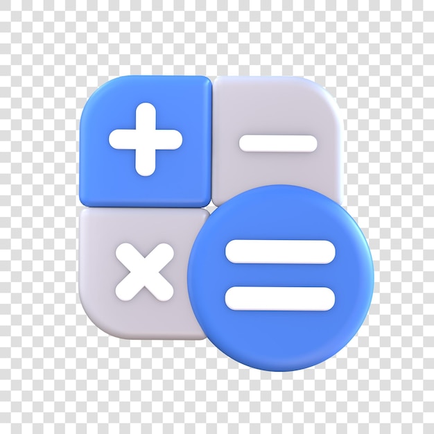 Ikona Kalkulatora Renderowania 3d