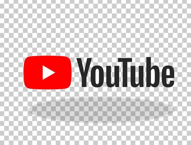 PSD ikona logo youtube psd