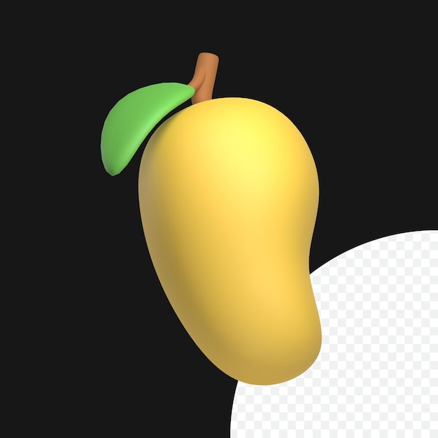 Ikona Mango 3d