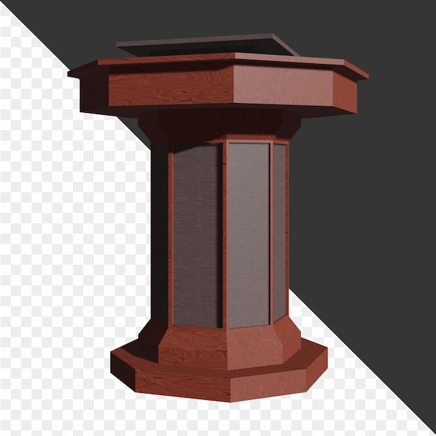 Ikona Podium 3d