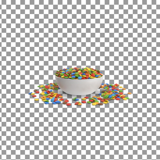 PSD ikona psd 3d szkła czekoladowego na na białym tle i przezroczystym tle